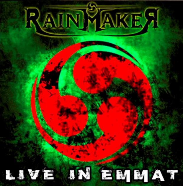 RAINMAKER - Live In Emmat cover 