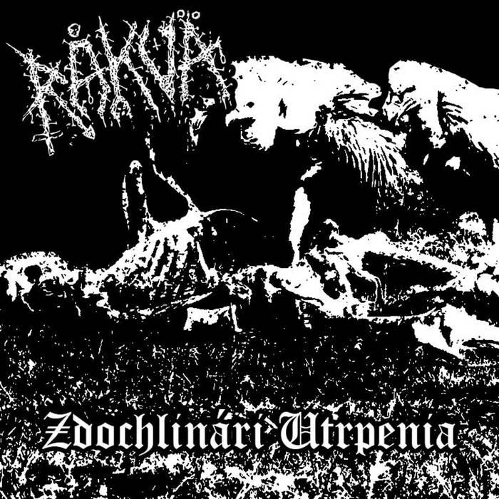 RÅKVÄ - Zdochlin​á​ri Utrpenia cover 