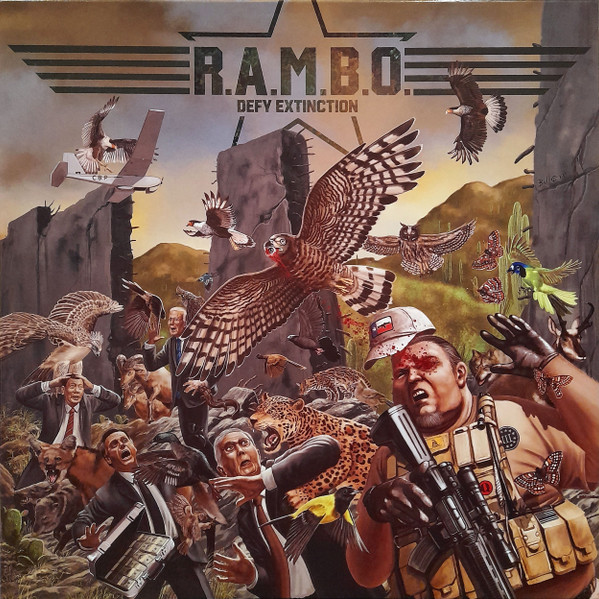 R.A.M.B.O. - Defy Extinction cover 