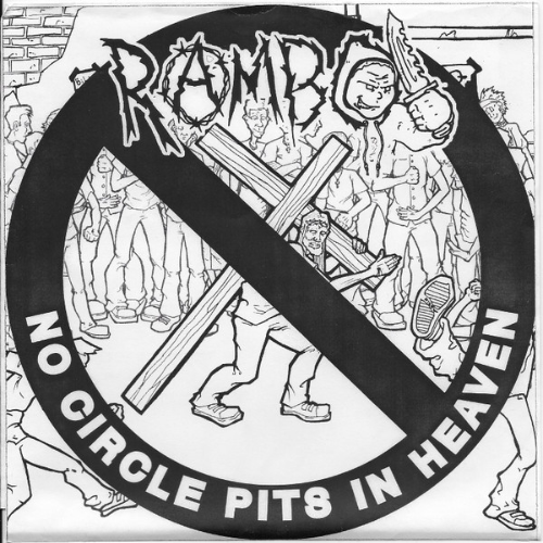 R.A.M.B.O. - No Circle Pits In Heaven (ChicagoFest 2000) cover 