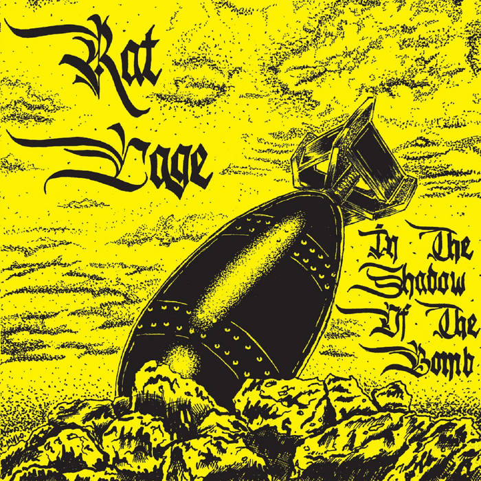 RAT CAGE - In The Shadow Of The Bomb cover 