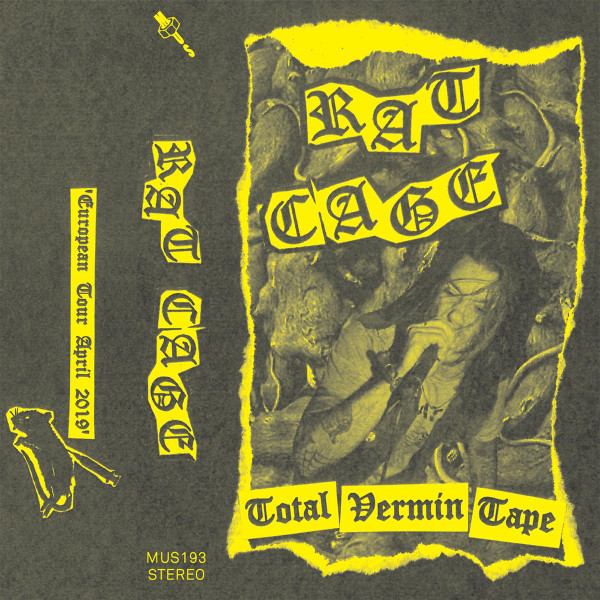 RAT CAGE - Total Vermin Tape cover 