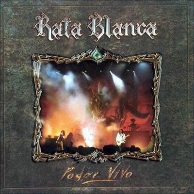 RATA BLANCA - Poder Vivo cover 