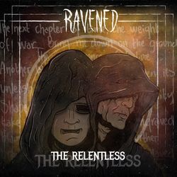 RAVENED - The Relentless cover 