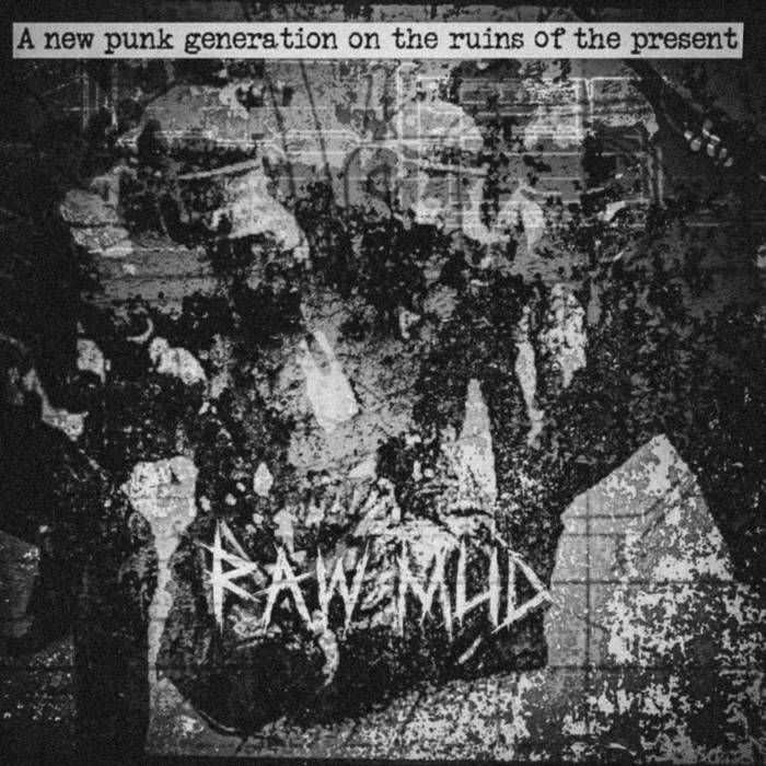 RAW MUD - A New Punk Generation On The Ruins Of The Present cover 