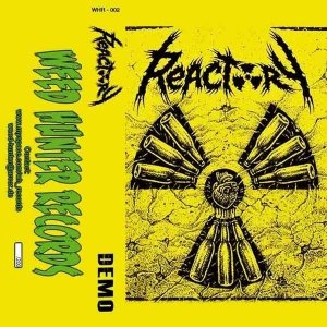 REACTORY - Demo cover 