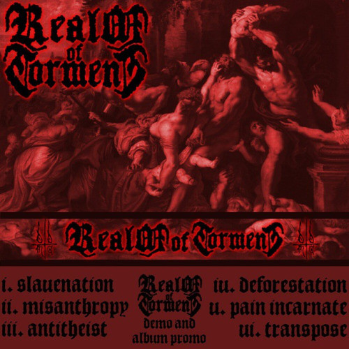 REALM OF TORMENT - Demo and Album Promo cover 