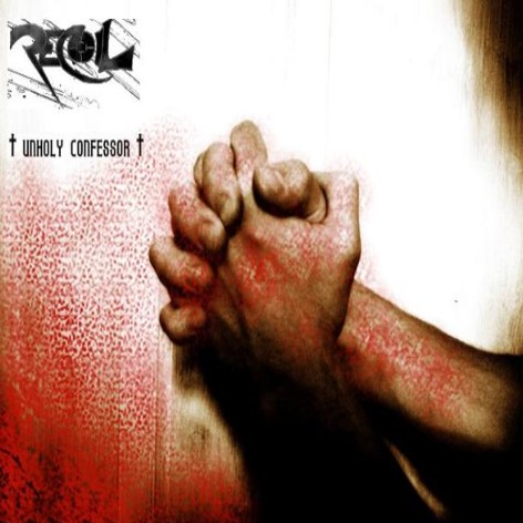 RECOIL - Unholy Confessor cover 