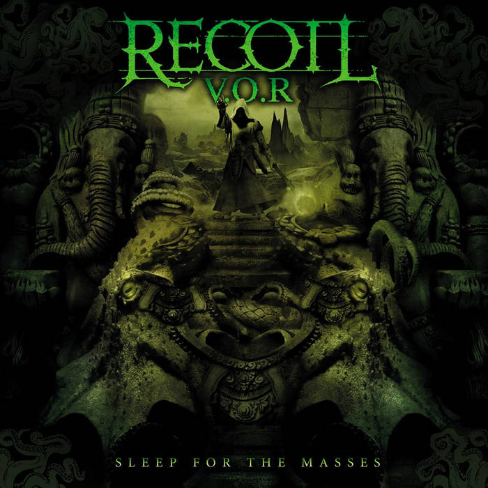 RECOIL V.O.R. - Sleep For The Masses cover 