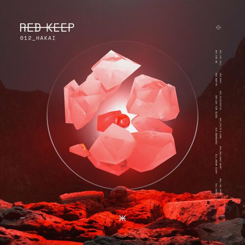 RED KEEP - Hakai cover 