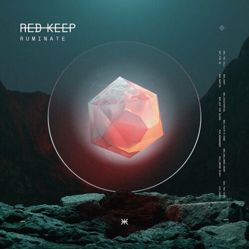 RED KEEP - Out For Blood cover 