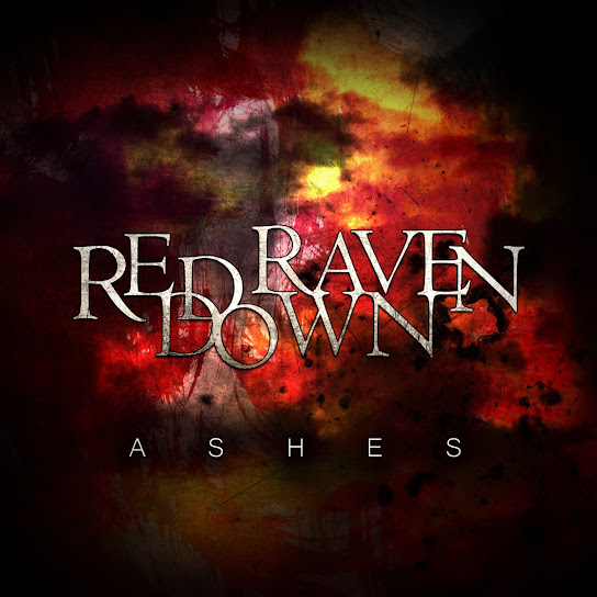 RED RAVEN DOWN - Ashes cover 