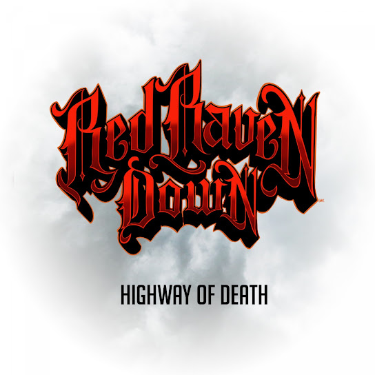 RED RAVEN DOWN - Highway Of Death cover 