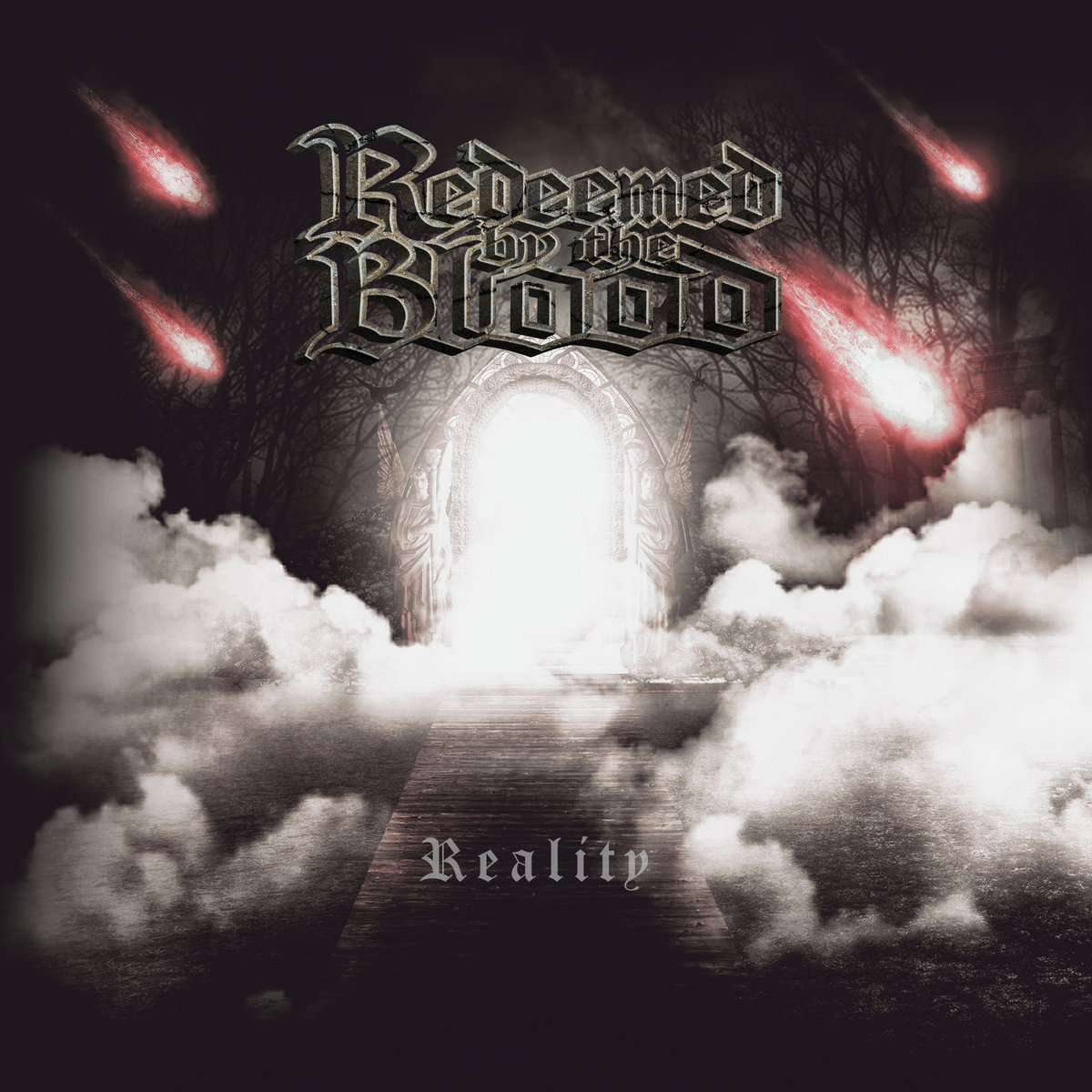 REDEEMED BY THE BLOOD - Reality cover 