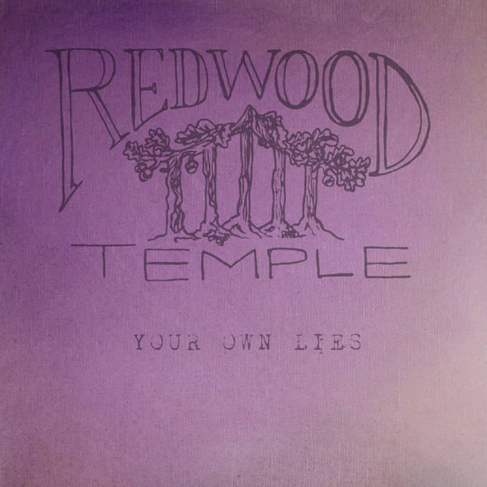 REDWOOD TEMPLE - Your Own Lies cover 