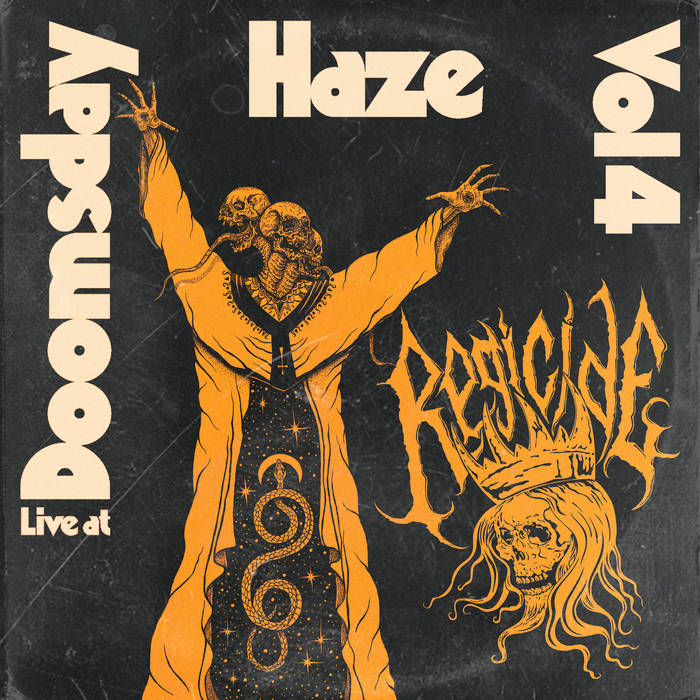 REGICIDE - Live At Doomsday Haze Vol. 4 (Live Bootleg) cover 