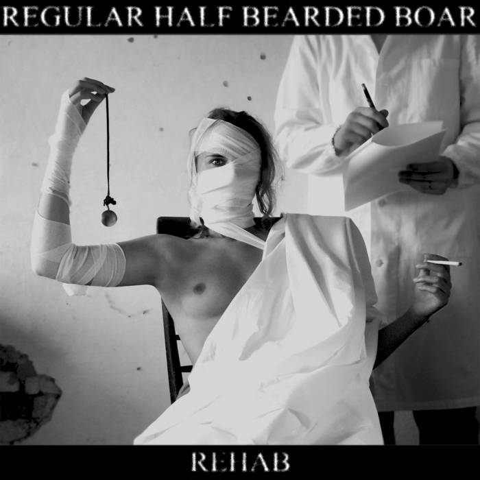 REGULAR HALF BEARDED BOAR - Rehab cover 