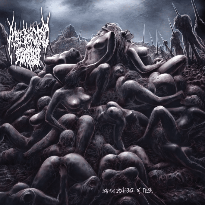 REGURGITATED ENTRAILS - Slurping Viscous Fluids cover 