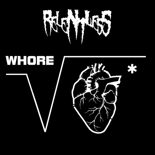 RELENTLESS - Whore cover 