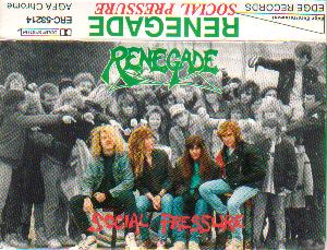 RENEGADE - Social Pressure cover 