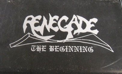 RENEGADE - The Beginning cover 