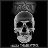 REPENT - Deadly Thrash Attack cover 