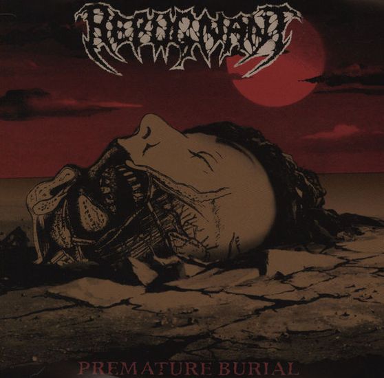 REPUGNANT - Premature Burial cover 