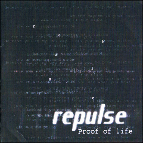 REPULSE - Proof Of Life cover 