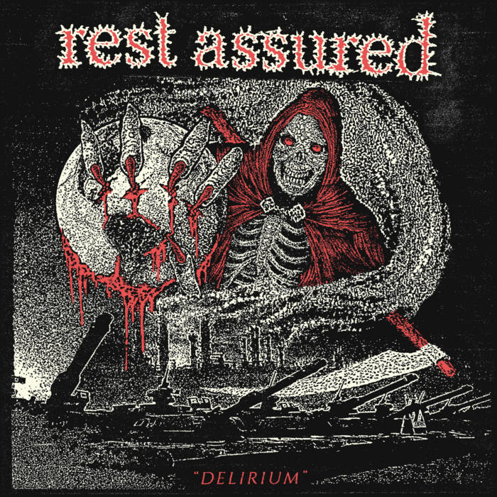 REST ASSURED - Delirium cover 