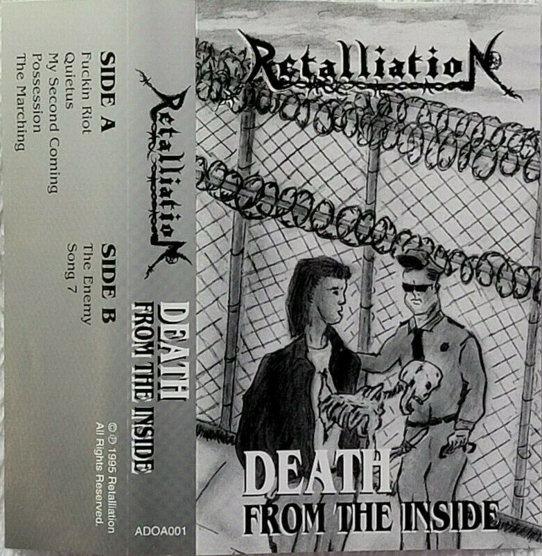 RETALLIATION - Death from the Inside cover 