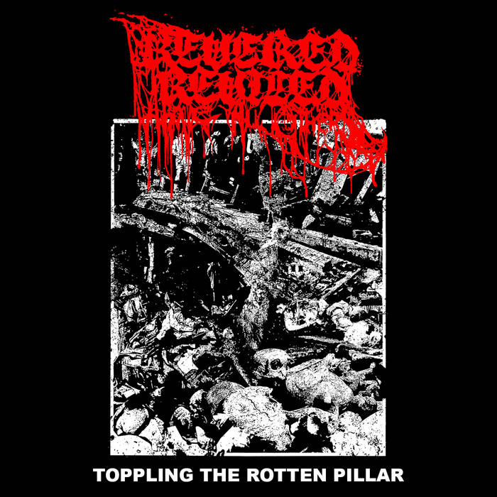 REVERED AND REVILED ABOVE ALL OTHERS - Toppling The Rotten Pillar cover 