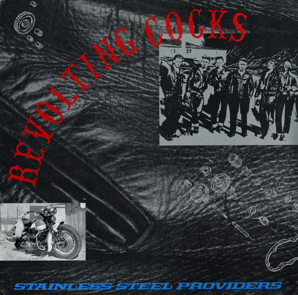 REVOLTING COCKS - Stainless Steel Providers cover 