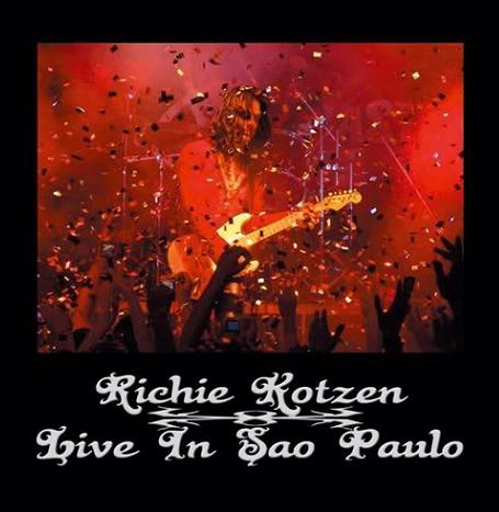 RICHIE KOTZEN - Live In Sao Paulo cover 