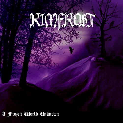 RIMFROST - A Frozen World Unknown cover 