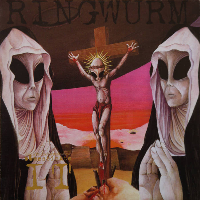 RINGWURM - Virgin Of The Clouds: Domesticate Man, Domesticate It cover 