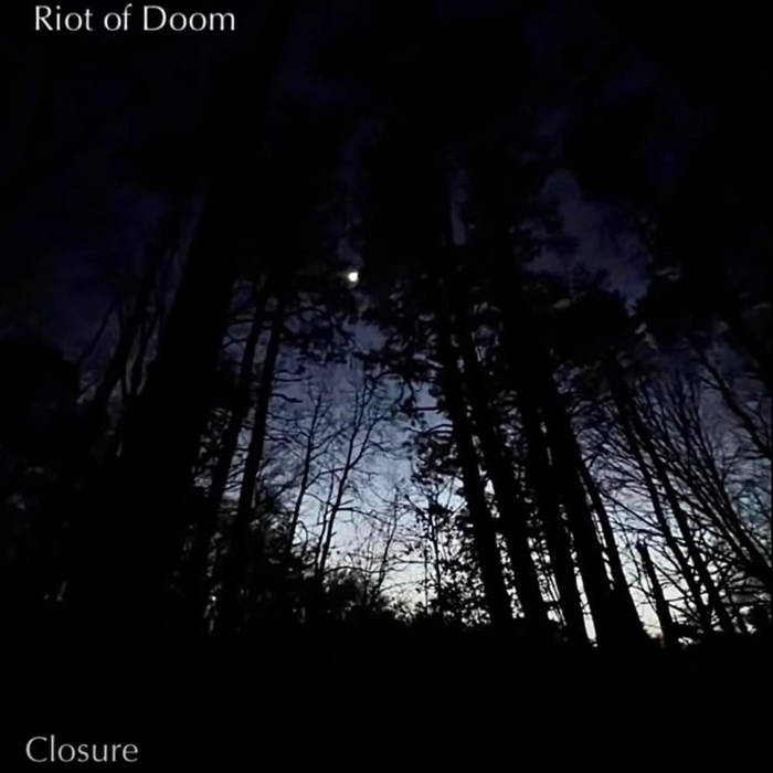 RIOT OF DOOM - Closure cover 