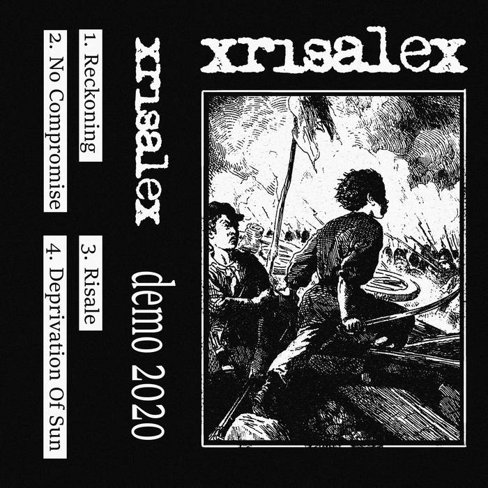 RISALE - Demo 2020 cover 