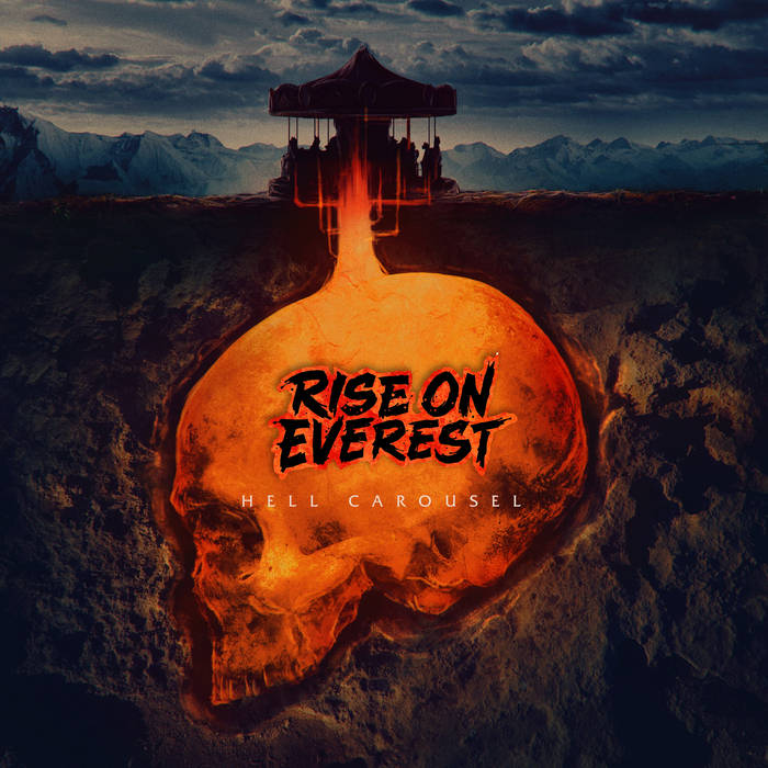 RISE ON EVEREST - Hell Carousel cover 