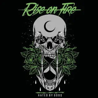 RISE ON FIRE - Hated By Gods cover 