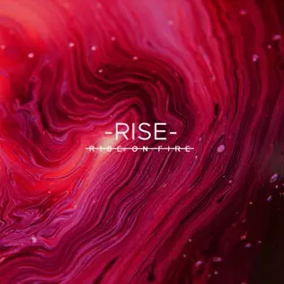 RISE ON FIRE - Rise cover 