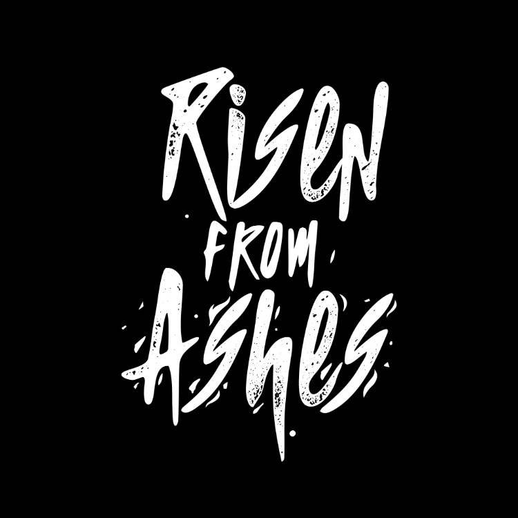 RISEN FROM ASHES - I Am cover 