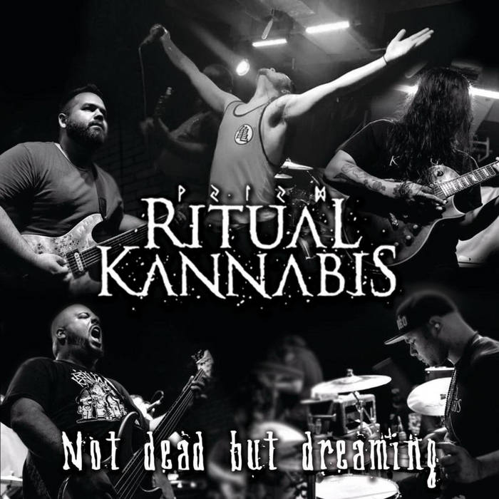 RITUAL KANNABIS - Not Dead But Dreaming cover 