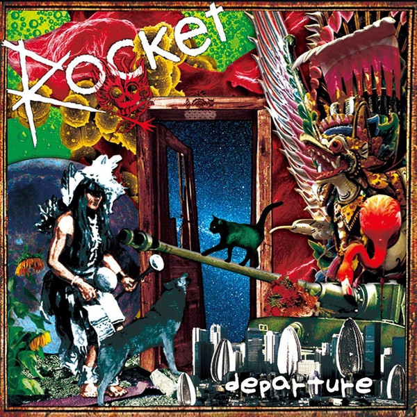 ROCKET - Departure cover 