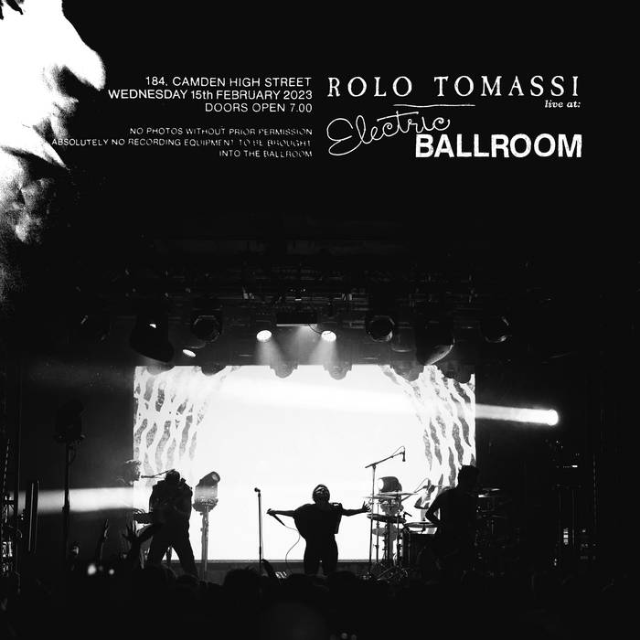 ROLO TOMASSI - Live At Electric Ballroom cover 