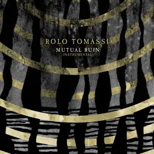 ROLO TOMASSI - Mutual Ruin (Instrumental) cover 