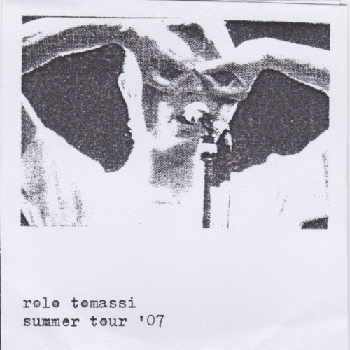 ROLO TOMASSI - Summer Tour 2007 cover 