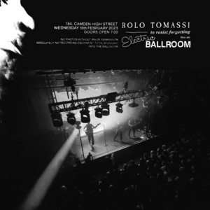 ROLO TOMASSI - To Resist Forgetting cover 