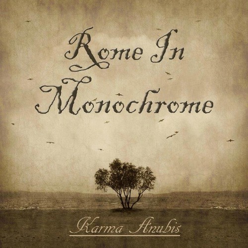 ROME IN MONOCHROME - Karma Anubis cover 