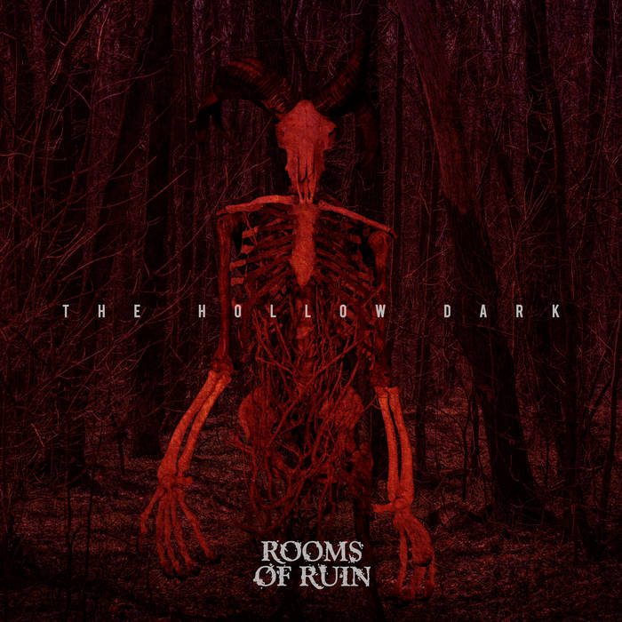 ROOMS OF RUIN - The Hollow Dark cover 