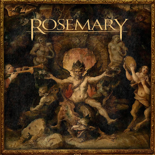 ROSEMARY - The Whole Wide World Fears The Wrong Things cover 